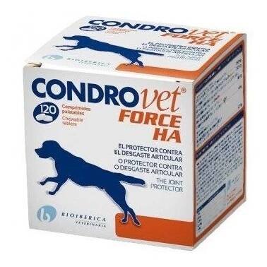 CONDROVET FORCE HA PERROS 120 COMP