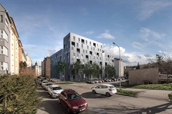 prémiový bytový dům Brno