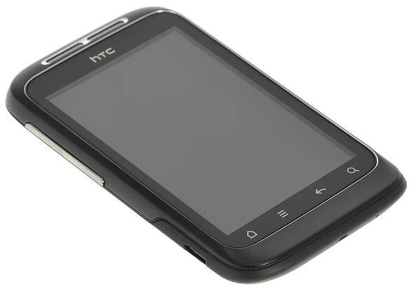 HTC Wildfire S (Marvel) Black
