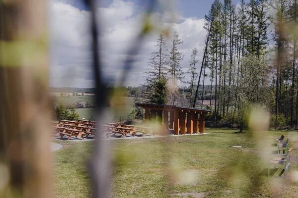 Sportovně-střelecký areál Jívová - nabíjecí stanice - Turistický informační portál Olomouckého kraje