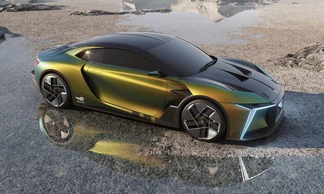 Futuristický sporťák DS E-Tense Performance ukazuje další směřování designu automobilky DS – DesignMag.cz