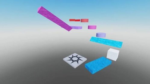 Baseplate deleted from platformer course