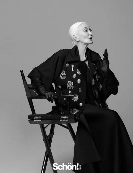 Carmen Dell'Orefice - Iconic Focus - Top Modeling Agency in New York and Los Angeles for 30 to 90+ Year Old Models