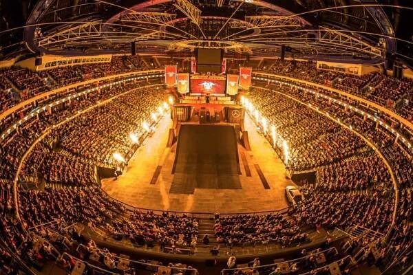 Gladiator Games oslavily plnoletost vyprodanou O2 arenou