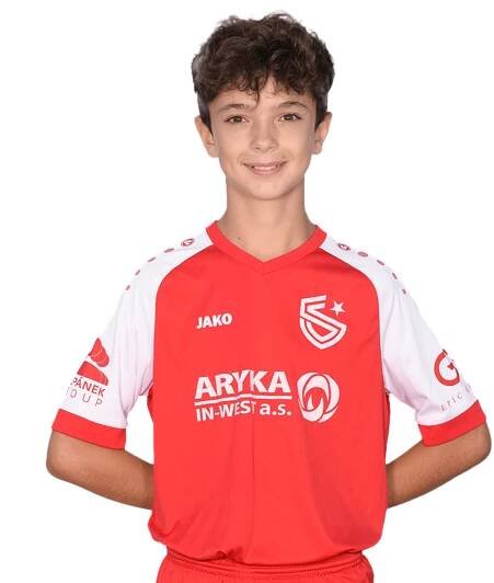 Hráč Sebastian Šulc — U15 — FC Slavia HK