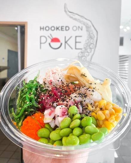 Our Carlsbad Village location will be CLOSED today, 12/14/2021. We apologize for the inconvenience!⁠
⁠
Visit us at Bressi Ranch to get your fix of our delicious fresh poke bowls. We know you're HOOKED!