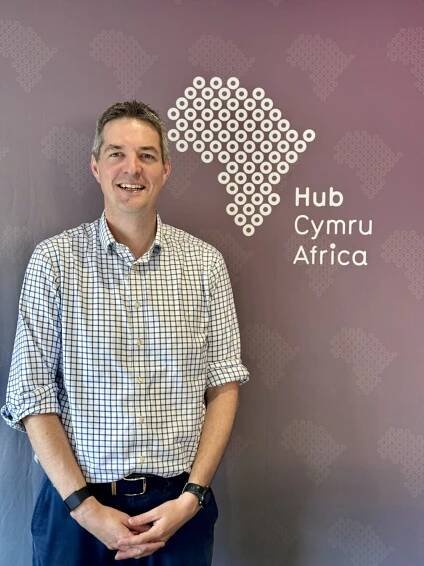 Tom Baker, Independent Chair of Hub Cymru Africa