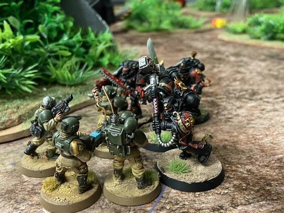Hobby Streak – Road to 800 Days - Warhammer 40K Blog