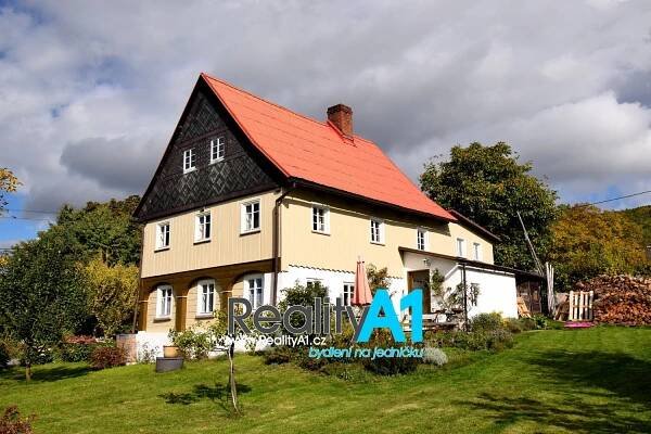 Pronájem Dům, Rynoltice - Jítrava, okres Liberec