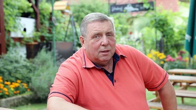 Kuchař Jaroslav Sapík (71) přiznal: Infarkt a krvácení do břicha