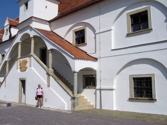Fotogalerie Šatov - vinicemi na kole - To jsme my v Šatově - č. 264561 | Turistika.cz