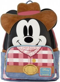 Western Mickey Mouse Cosplay Mini Backpack - Disney | Funko Eu