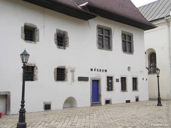 Panadea > Cestovní průvodce - Obrazárna - Downtown - Košice (Slovensko, Evropa) 