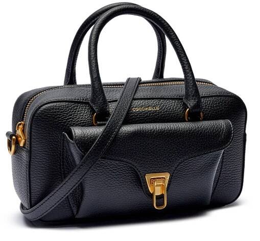 Kůžoný kufřík Coccinelle beat soft Coccinelle | černá E1 MF6 18 04 01