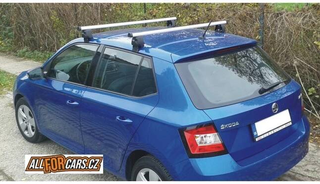 Střešní nosič FABIA III ALU DIH - liftback - AllForCars autodíly, autodoplňky, autopříslušenství, vybavení dílen