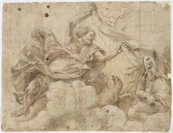 Jupiter a Juno, 1531–1532