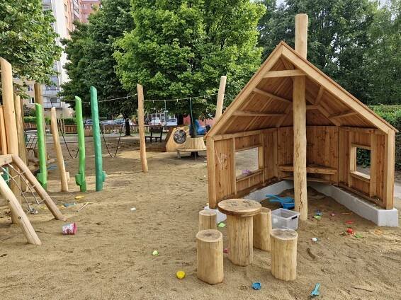 Pět nových TOP hřišť pro děti v Brně a okolí - Brněnská máma