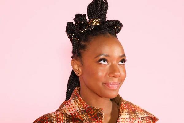 “Sex Lives of College Girls” Star Alyah Chanelle Scott on Season 2, Personal Style & Beauty Routines