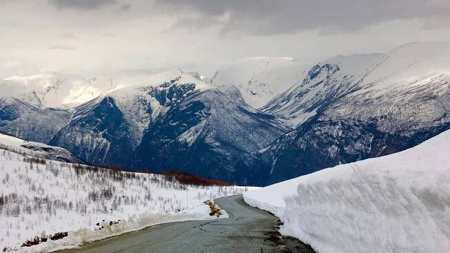Year-Round Snow Locations — Western Norway Film Commission