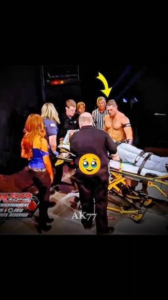 John Cena kind moment with Zack Ryder