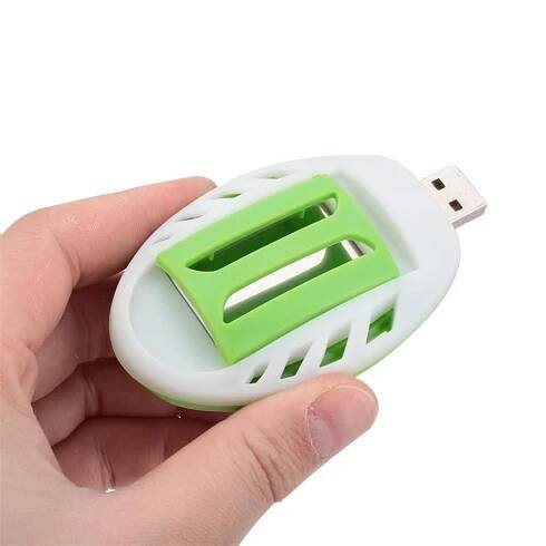 USB repelent/odpuzovač proti komárům + BONUS: 10 ks tablety ZDARMA! - Malé elektrospotřebiče