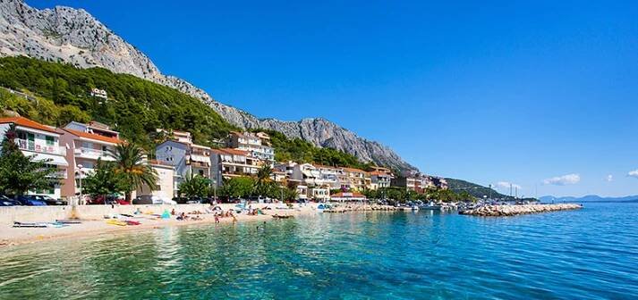 Makarská riviéra - Podgora - Čaklje