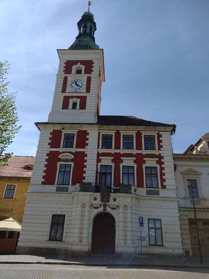 Budova staré radnice čp. 3 - Slaný