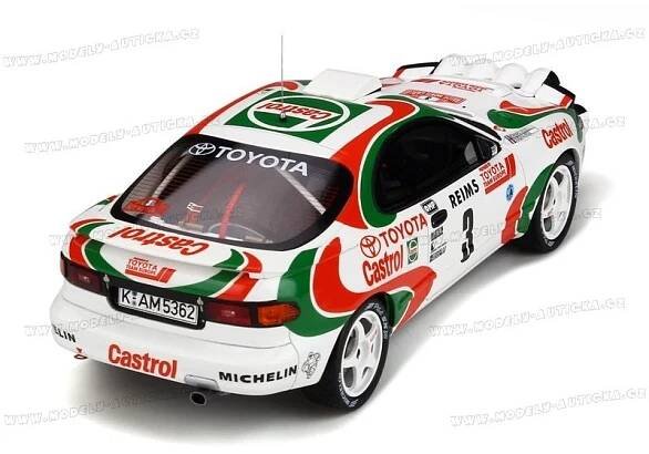 Toyota Celica GT-4 (ST185) Nr.3 Winner Rallye Monte Carlo 1993, OttO mobile 1:18