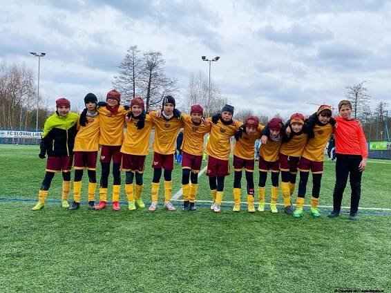 U12 - po vyrovnaném utkání prohra v Liberci