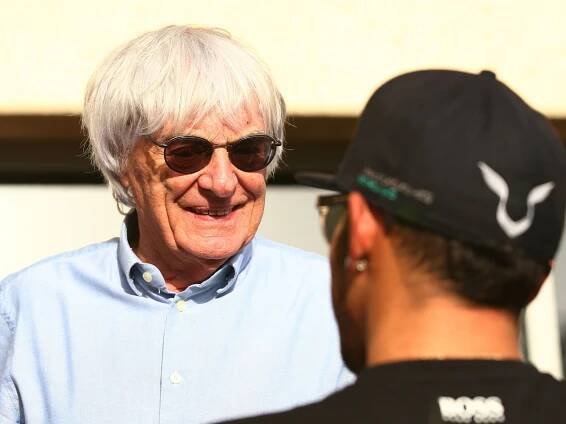Bernie Ecclestone urges Lewis Hamilton to retire from F1: ‘He is tired’