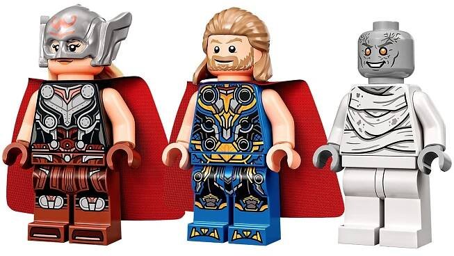 LEGO 76207 Thor: Love and Thunder - Útok na Nový Asgard | imago.cz