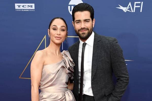 Cara Santana and Jesse Metcalfe