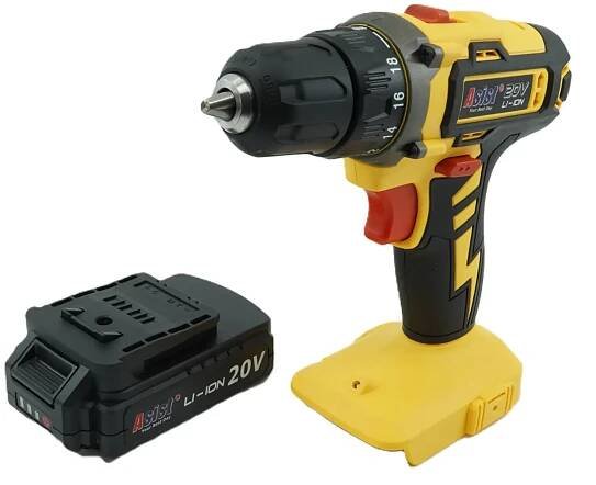 Asist AE2V20A-151, 1x 1,5 Ah + nabíječka
