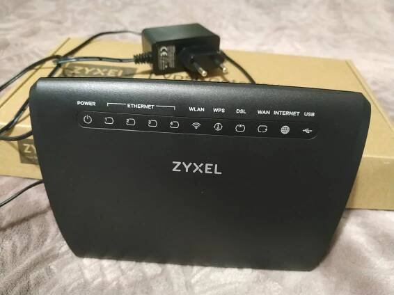 SUPER ROUTER ZYXEL ZA NEJ CENU !!! - Komponenty pro PC
