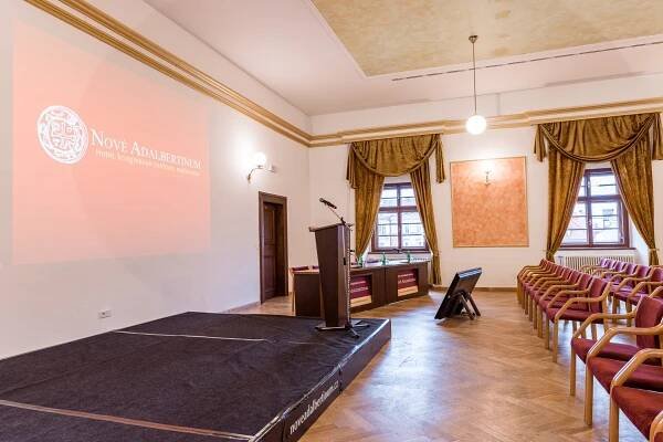 Barokní hotel a společenské centrum | Hotel Nové Adalbertinum