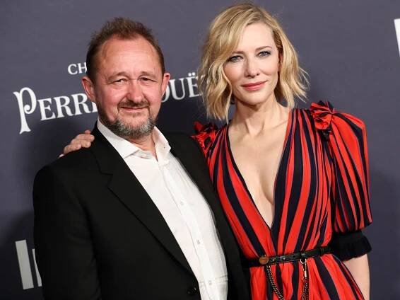 Cate Blanchett shares rare insight into married life with director husband Andrew Upton