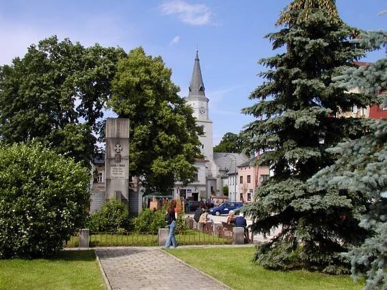 Náměstí Starý Bohumín - zvětšit fotografii