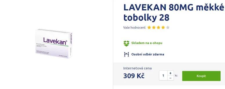 lavekan recenze