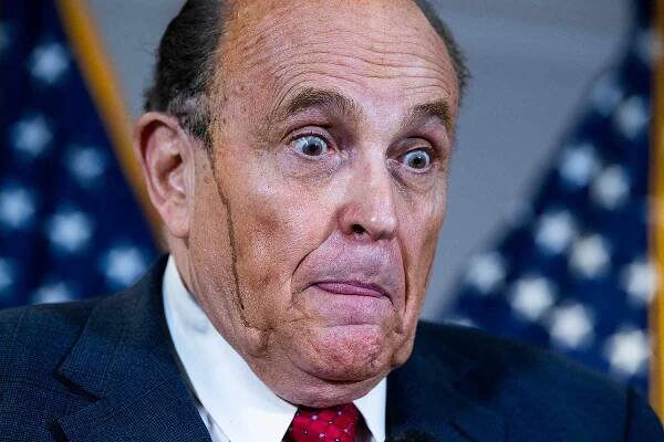 Rudy Giuliani Raises Eyebrows with Press Conference Attacking Election After First Court Appearance in Decades