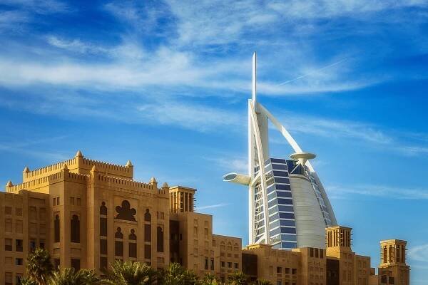 Marc Greyvenstein - Burj Al Arab from Madinat