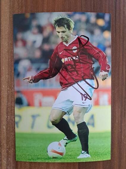 Orig.autogram Petr Voříšek