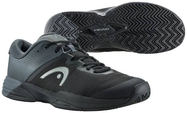 Pánské tenisové boty: Head Revolt Evo 2.0 Black/Grey 44,5 Pánské tenisové boty - 5