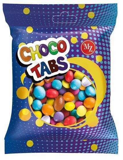 Choco Tabs bonbóny dražé lentilky 50 g