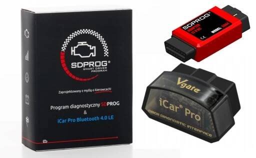 Diagnostika FIAT FREEMONT TIPO SDPROG rozhraní iCar PRO BT 4.0 IOS OBDII
