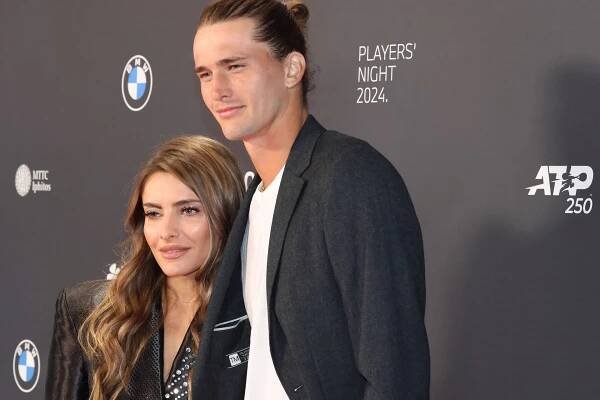 Alexander Zverev und Sophia Thomalla: Die beiden machten 2021 ihre Beziehung öffentlich.