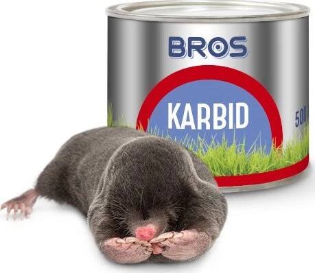BROS Karbid granulovaný odpuzovač krtků