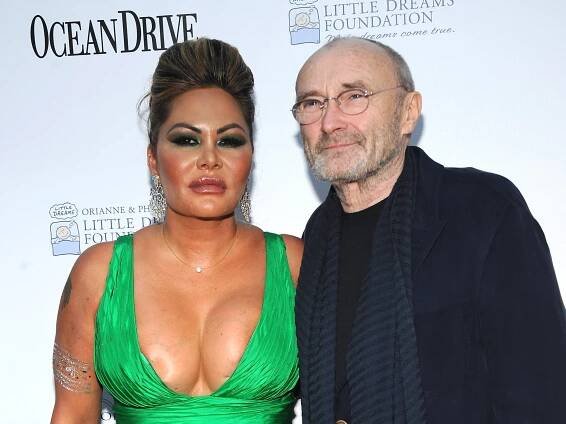 Phil Collins 'filing lawsuit' against ex-wife after she 'marries in secret in Vegas'
