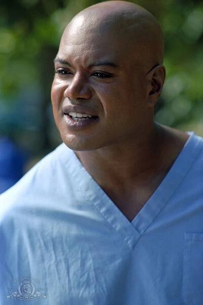 Hvězdná brána - Dvojí realita - Z filmu - Christopher Judge