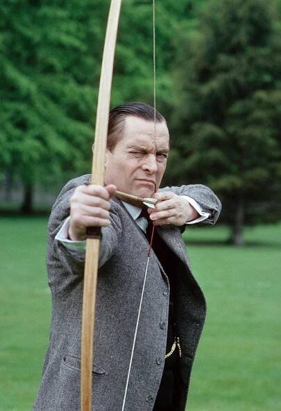 Z deníku Sherlocka Holmese - Záhada na Thorském mostě - Z filmu - Jeremy Brett