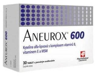 PharmaSuisse Aneurox 600 30 tablet